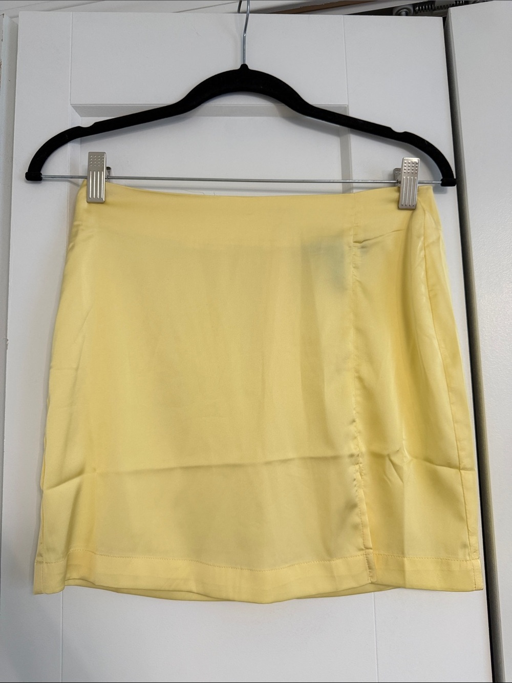 Forever 21 Satin Mini Skirt